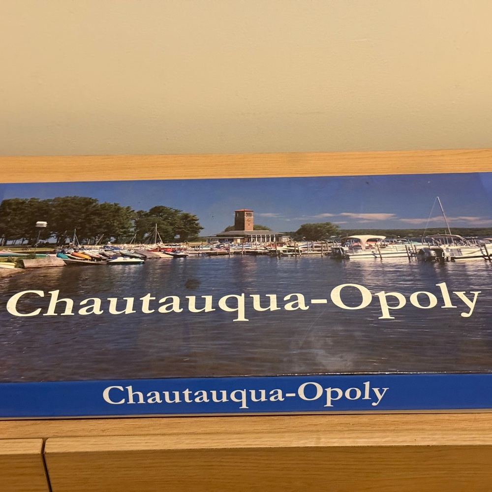 Chautauqua-Opoly Board Game